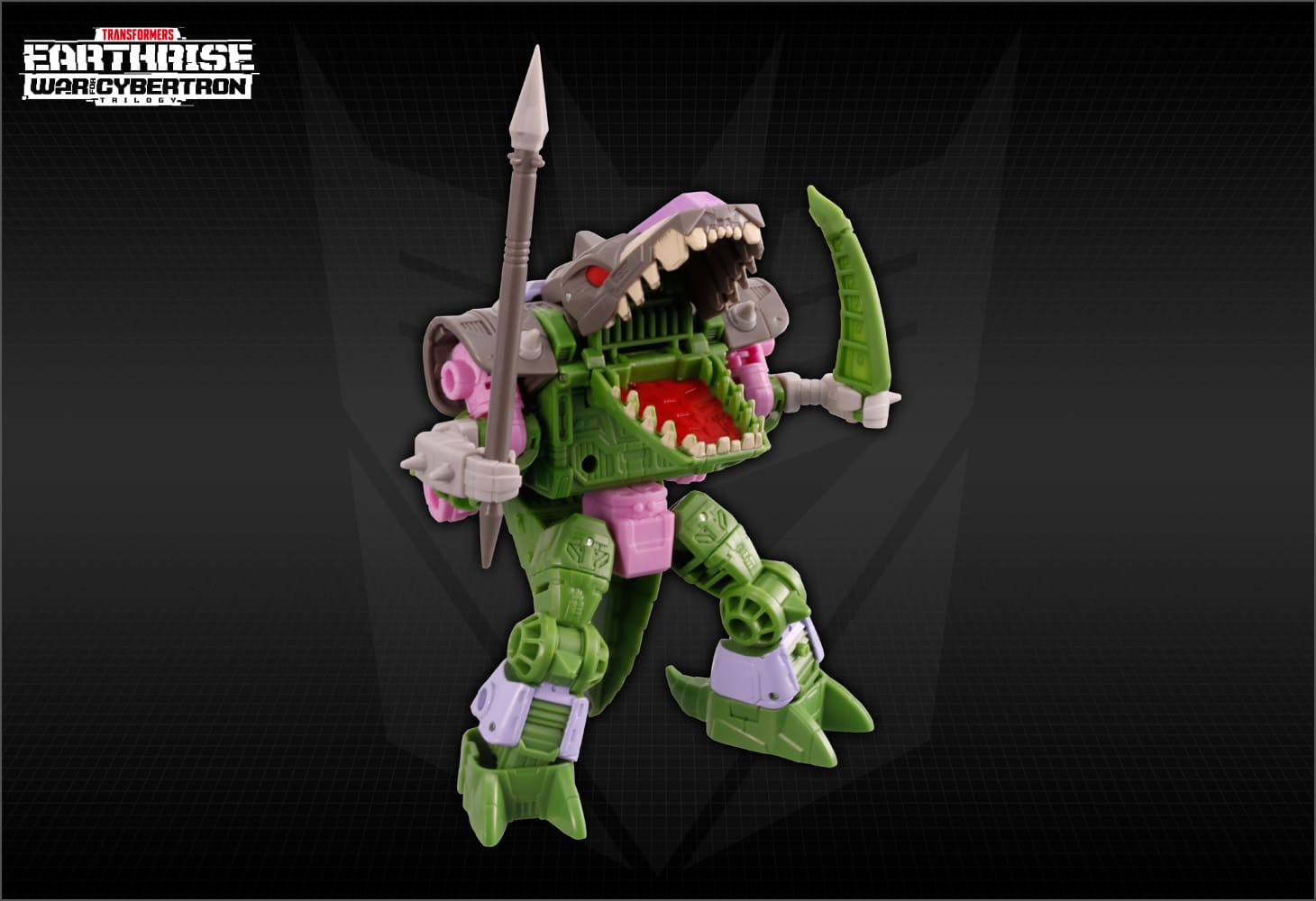 【国内:タカラトミーモール限定】トランスフォーマー アースライズ ER EX-07 クインテッサンアリコン