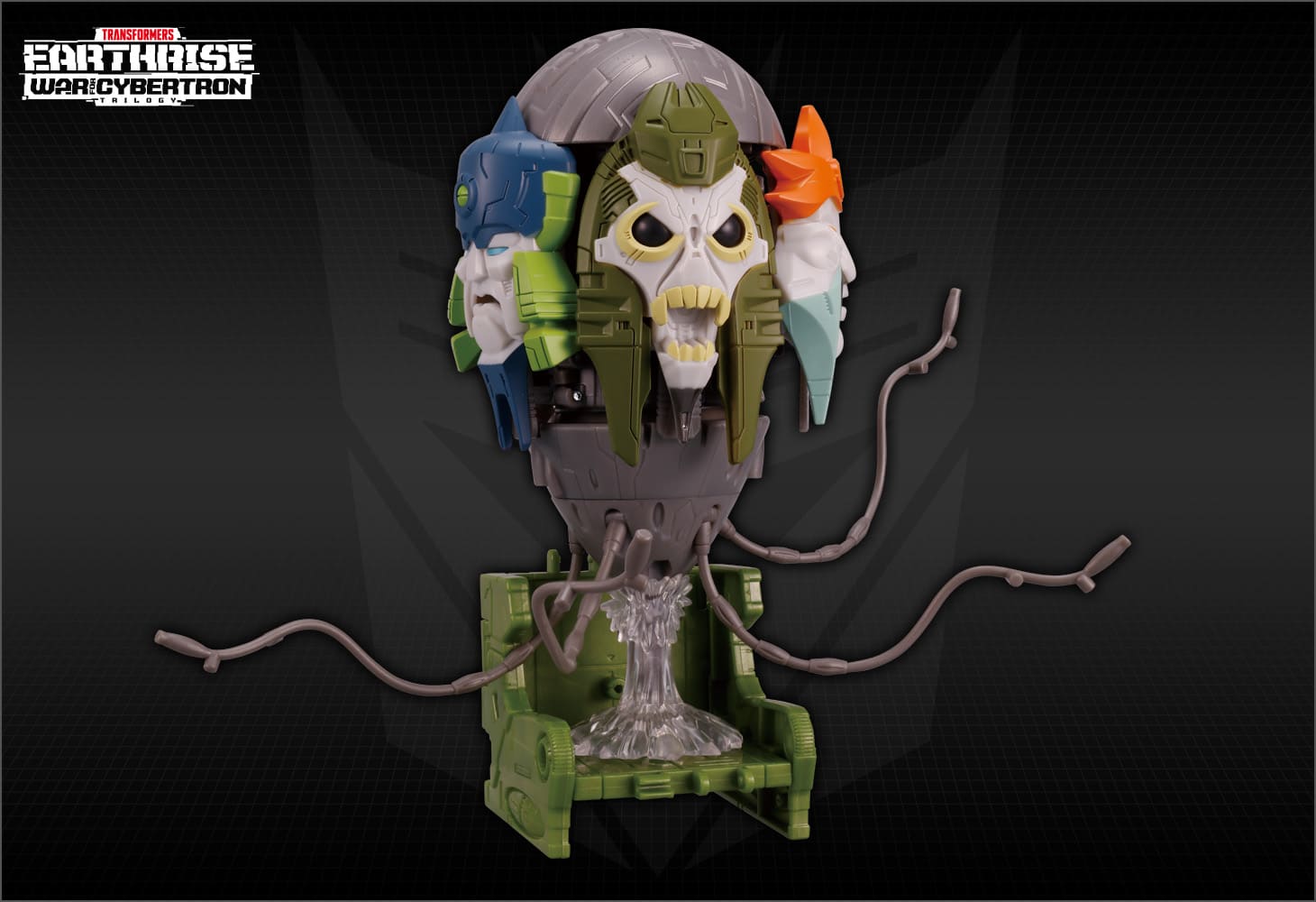 【国内:タカラトミーモール限定】トランスフォーマー アースライズ ER EX-08 クインテッサンジャッジ