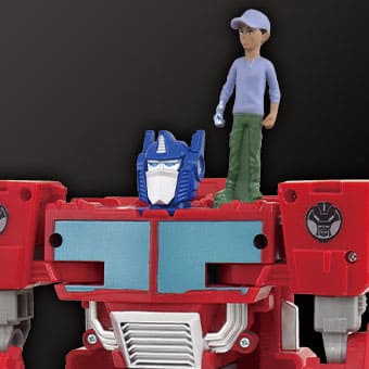 【アーススパーク】ESC-01 スピンチェンジャー オプティマスプライム&ロビー