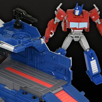 【アーススパーク】ESD-S DXバトルステーション オプティマスプライム