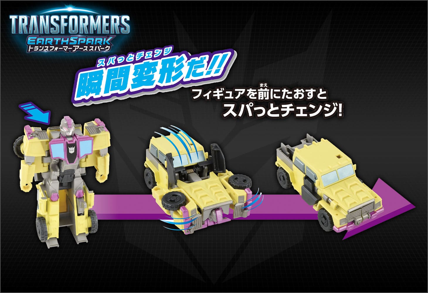 【アーススパーク】 ESS-05 スパっとチェンジ スインドル