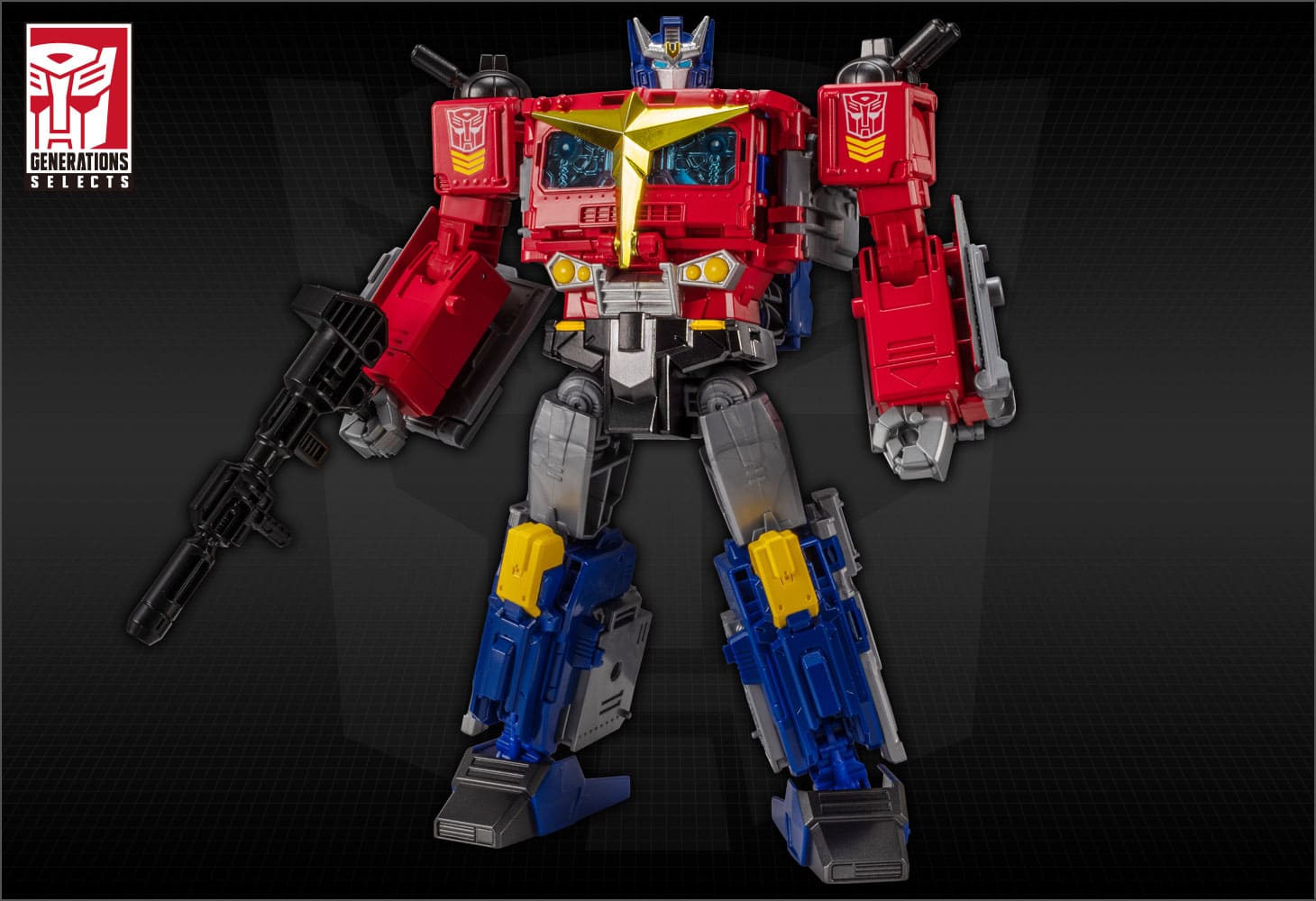 【タカラトミーモール限定シリーズ】スターコンボイ