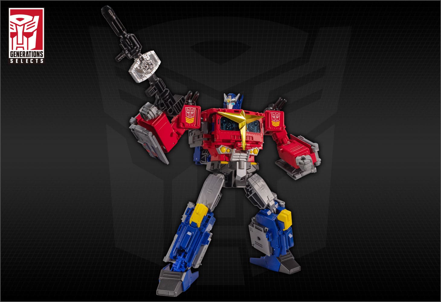 【タカラトミーモール限定シリーズ】スターコンボイ