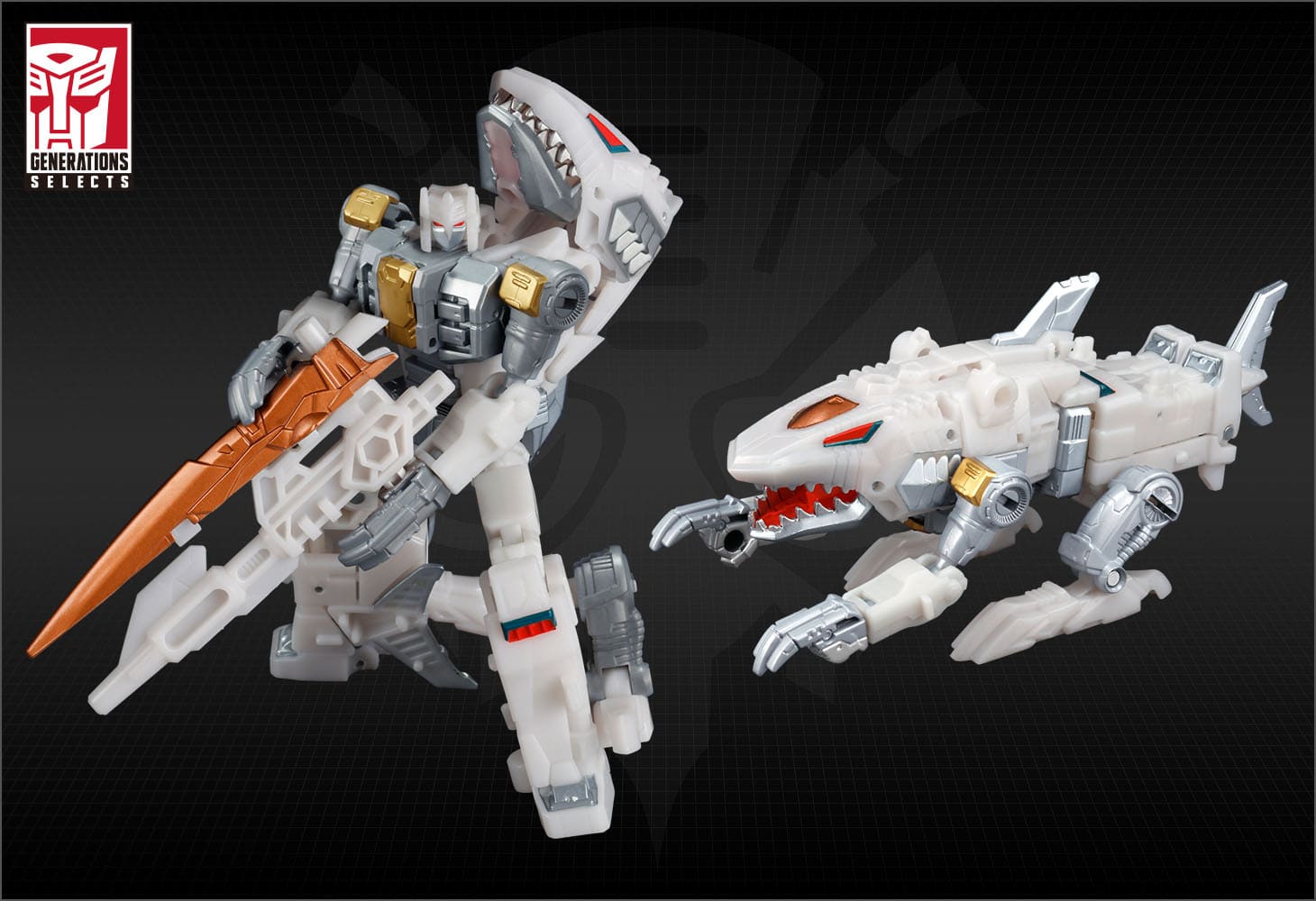 【国内：タカラトミーモール限定】GENERATION SELECTS シーコンズ　ゴッドネプチューン