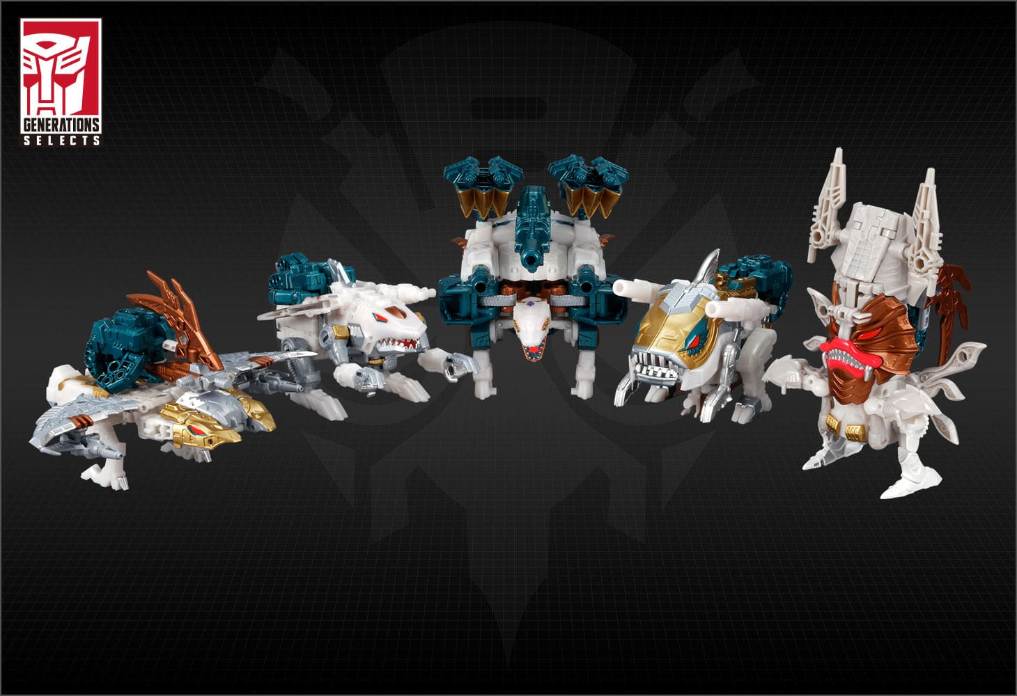 【国内：タカラトミーモール限定】GENERATION SELECTS シーコンズ　ゴッドネプチューン