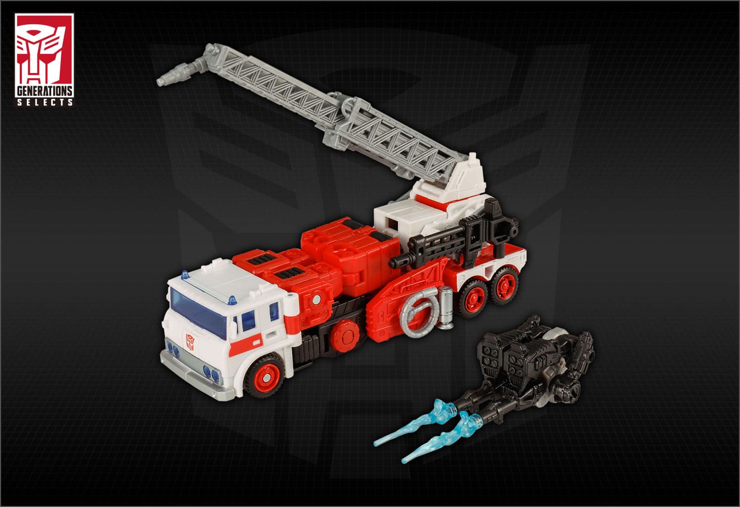 【国内：タカラトミーモール限定】GENERATION SELECTS オートボットアートファイアー&ナイトスティック