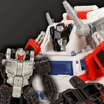 【国内：タカラトミーモール限定】GENERATION SELECTS オートボットアートファイアー&ナイトスティック