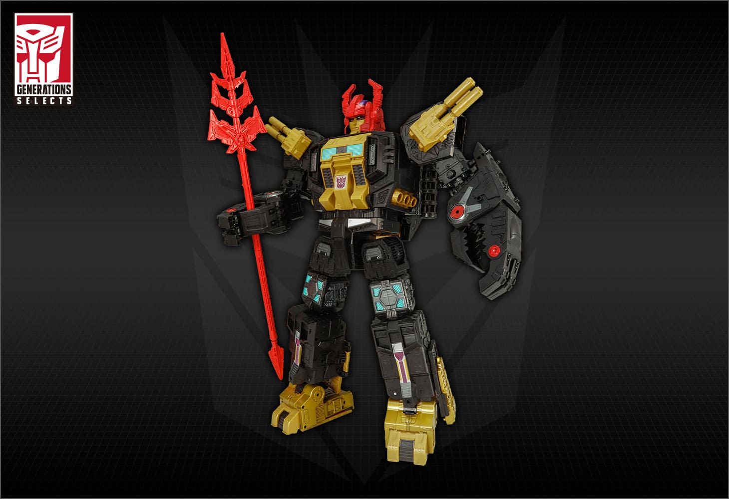 【国内：タカラトミーモール限定】GENERATION SELECTS ブラックザラック