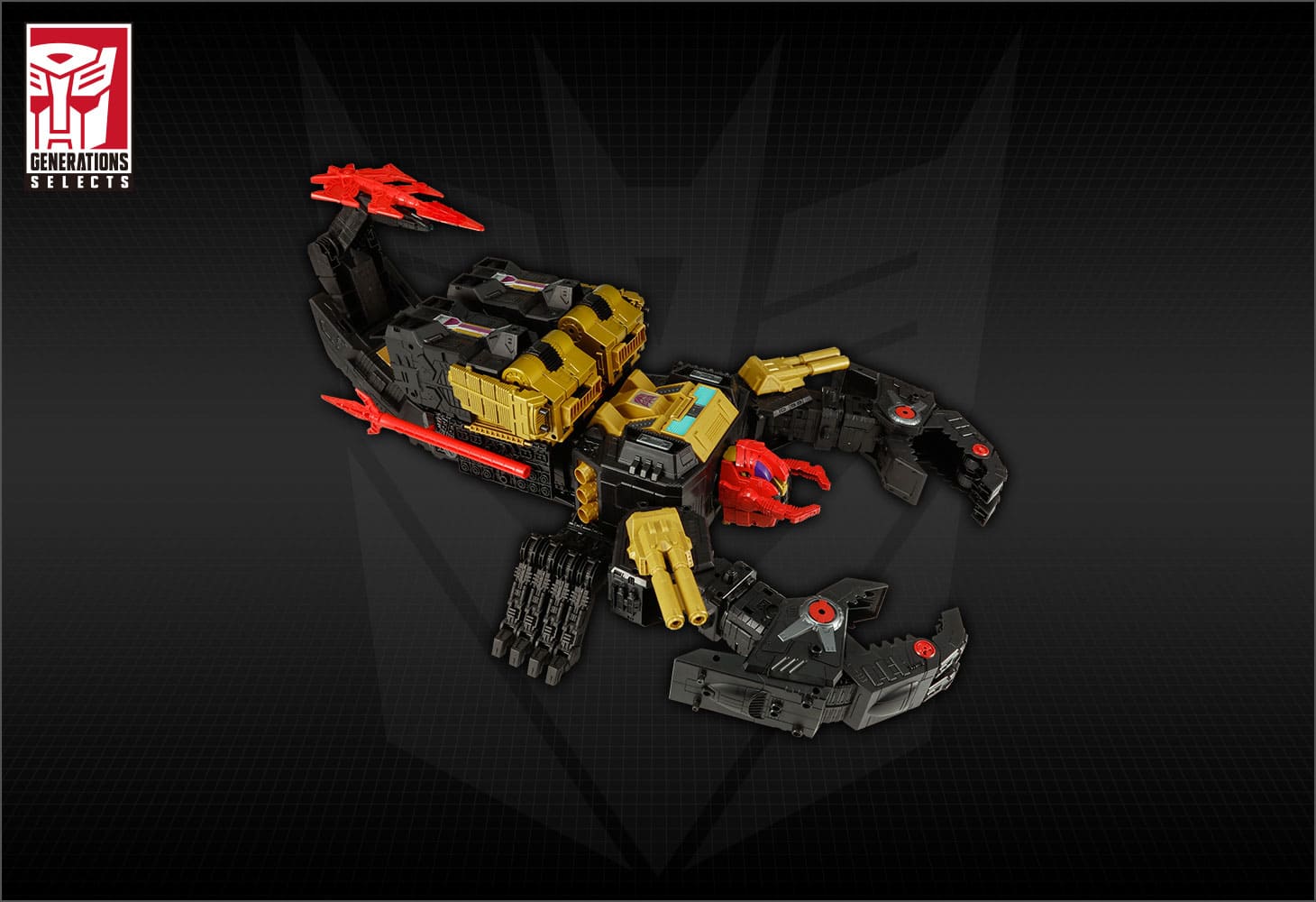 【国内：タカラトミーモール限定】GENERATION SELECTS ブラックザラック