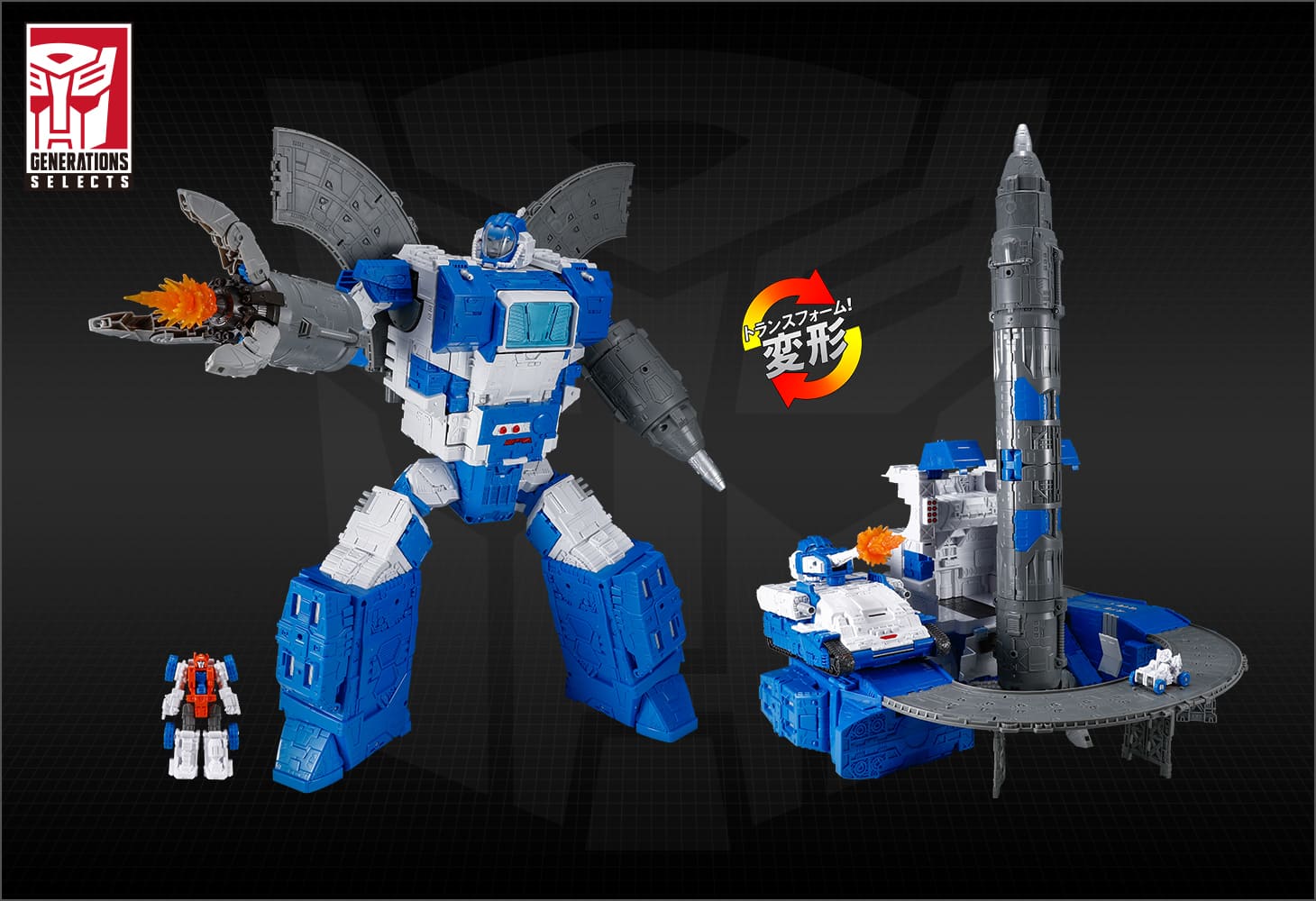 【国内：タカラトミーモール限定】ジェネレーションセレクト ガデプ＆ルナトレッド