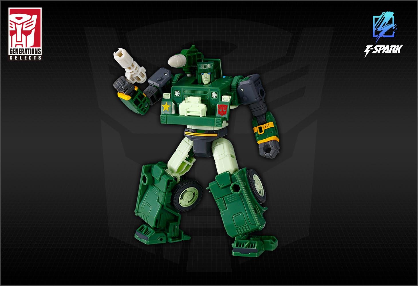 【国内：タカラトミーモール限定】オートボットスタンドユナイテッド５パック