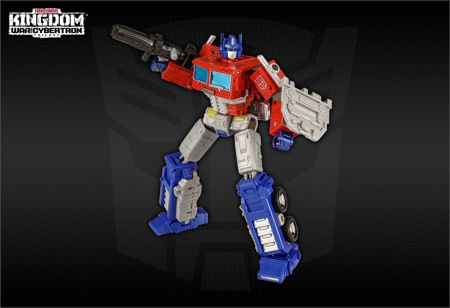 KD-19 オプティマスプライム with トレーラー