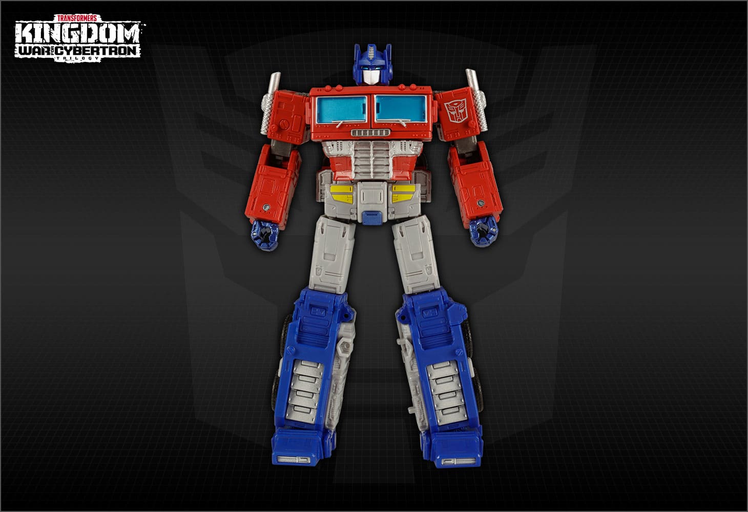 KD-19 オプティマスプライム with トレーラー