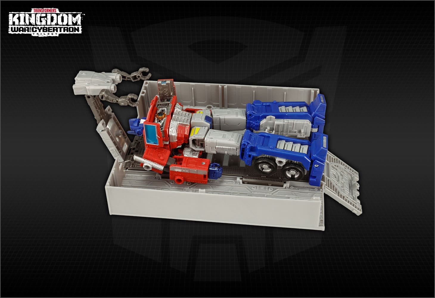 KD-19 オプティマスプライム with トレーラー