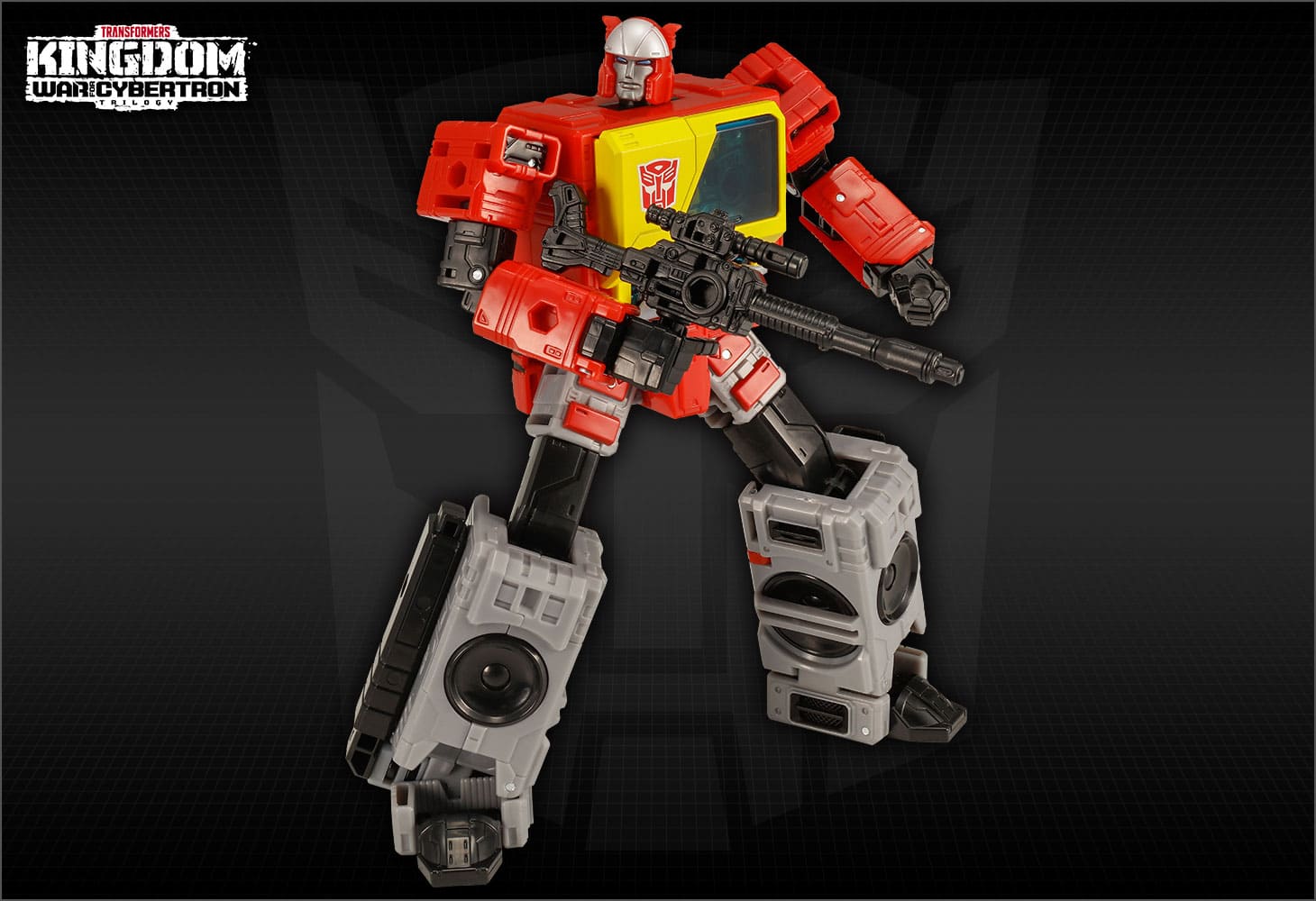 KD-21 オートボットブラスター＆イジェクト