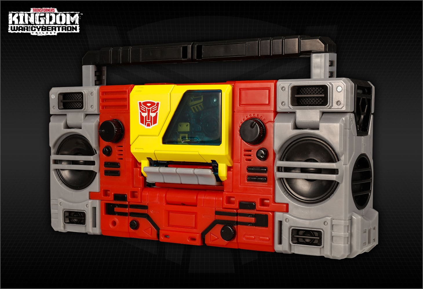 KD-21 オートボットブラスター＆イジェクト