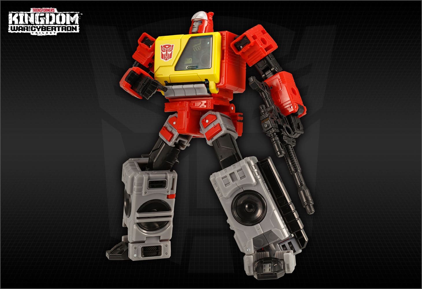 KD-21 オートボットブラスター＆イジェクト