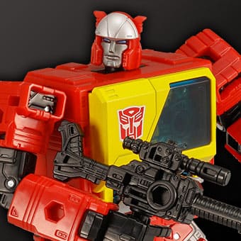 KD-21 オートボットブラスター＆イジェクト