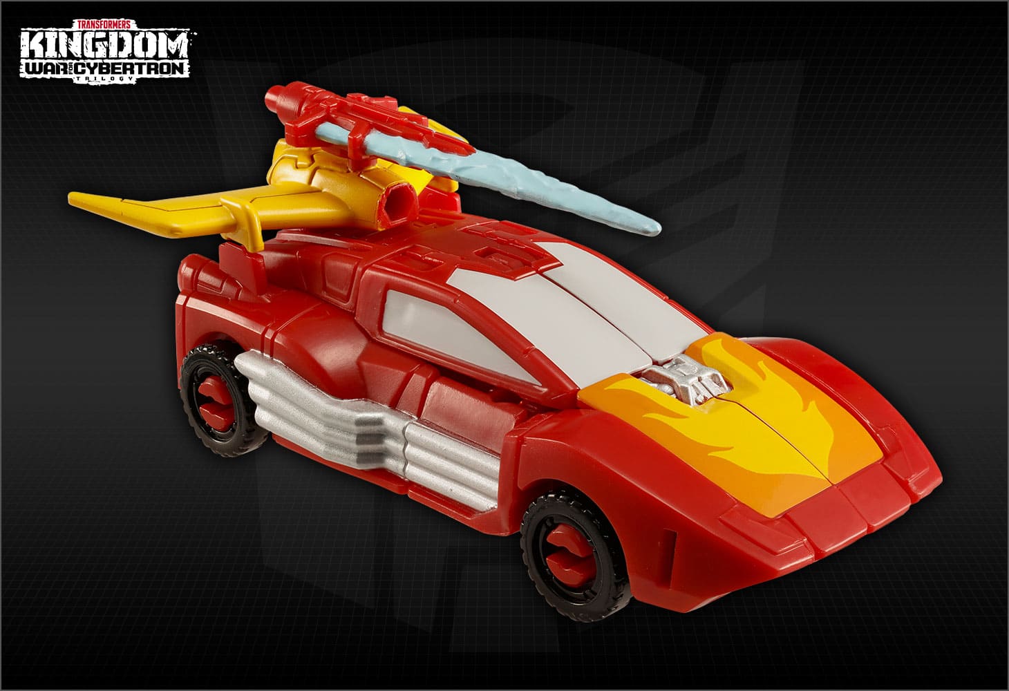 【国内：タカラトミーモール限定】KD EX-17 ホットロッド