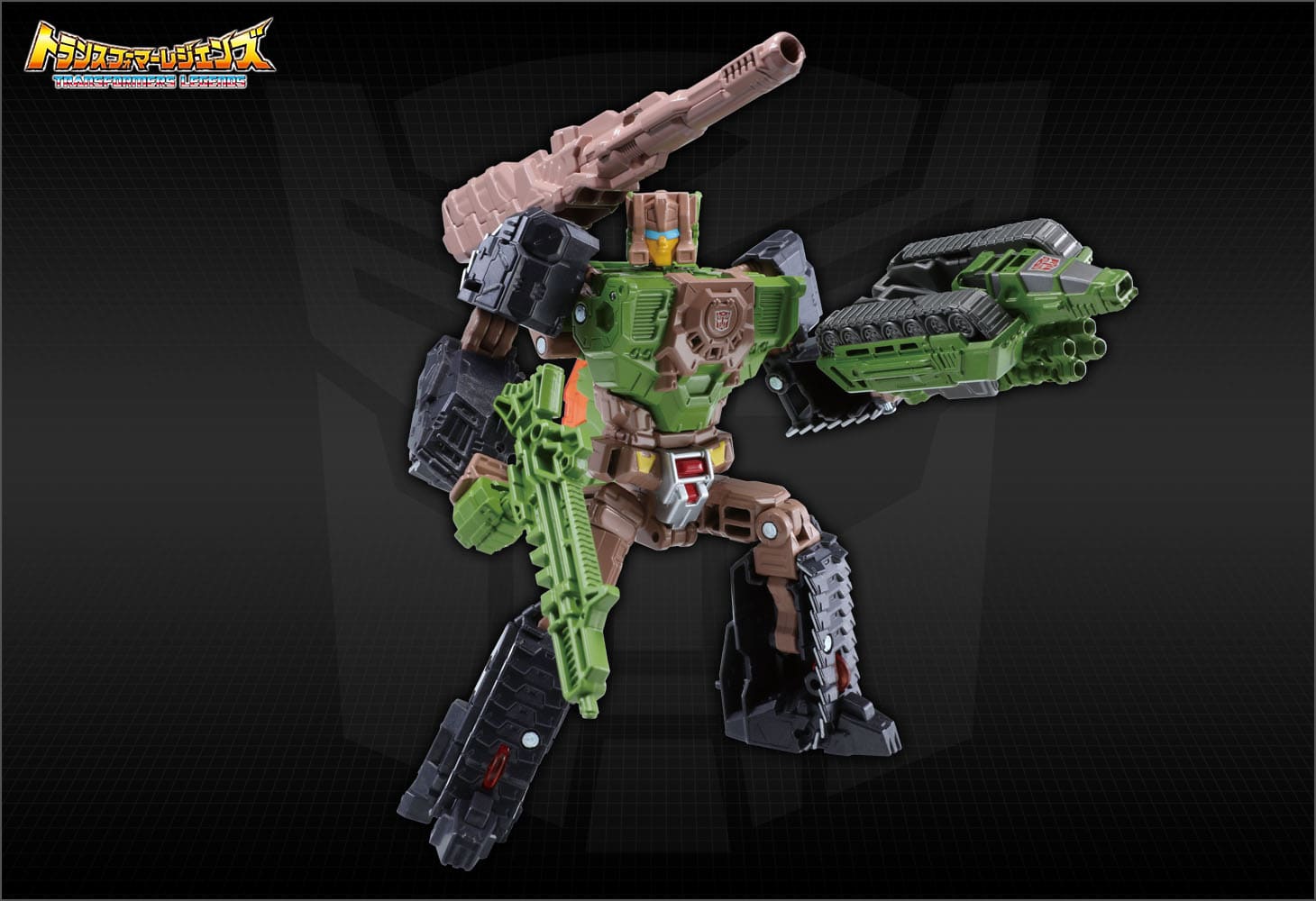 LG21 ハードヘッド