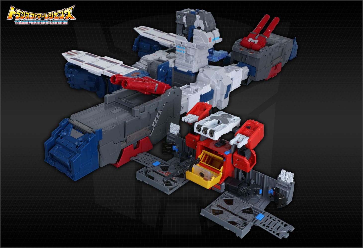 LG31 フォートレスマキシマス