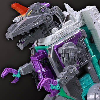 LG43 ダイナザウラー