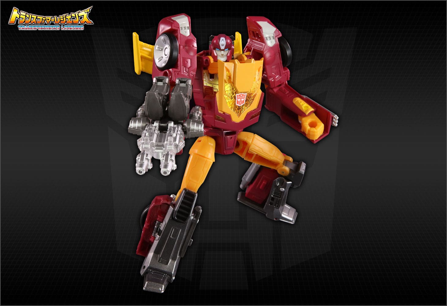 LG45 ターゲットマスターホットロディマス