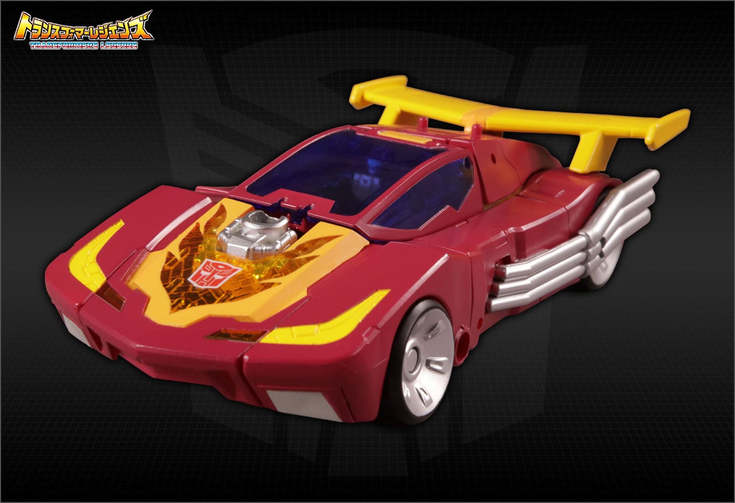 LG45 ターゲットマスターホットロディマス