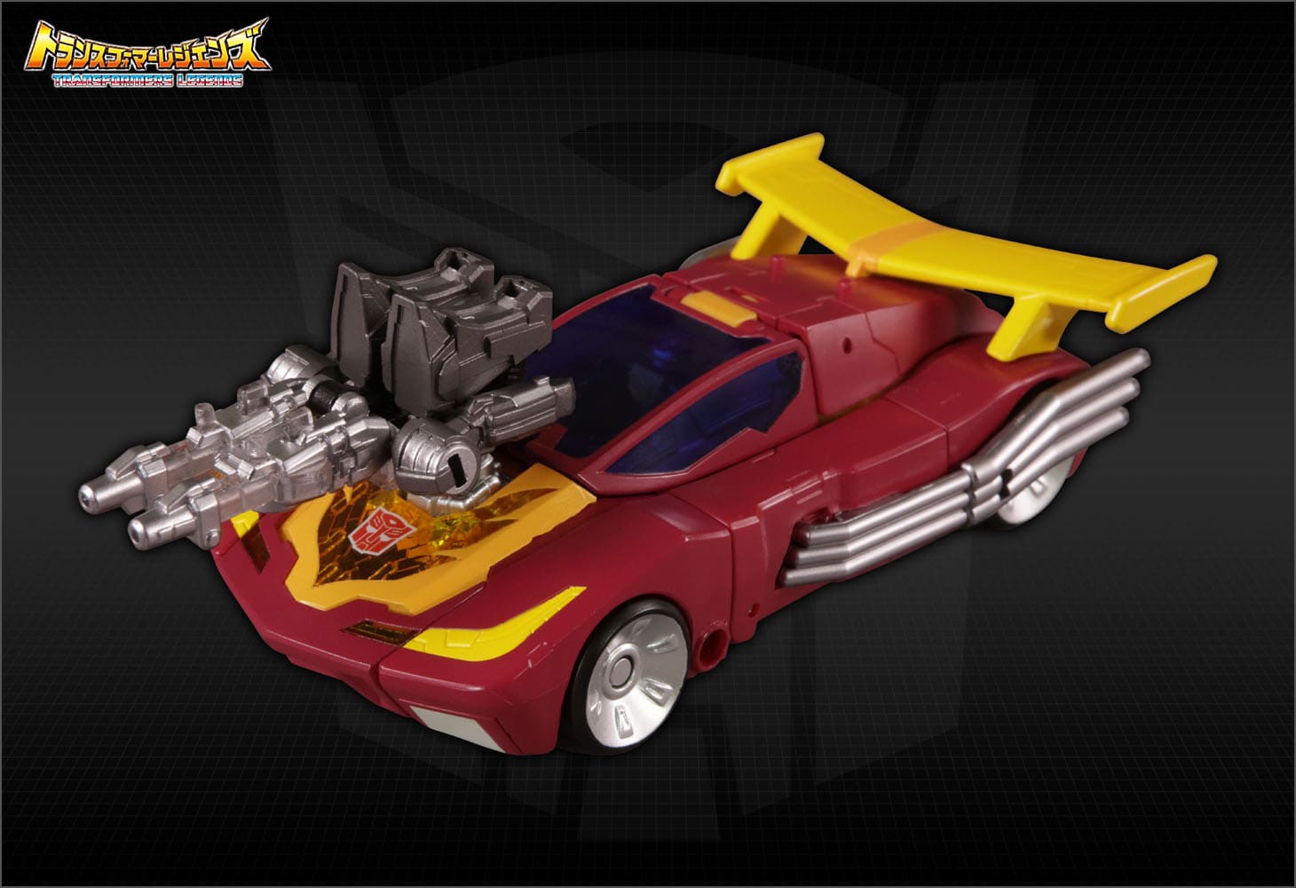 LG45 ターゲットマスターホットロディマス