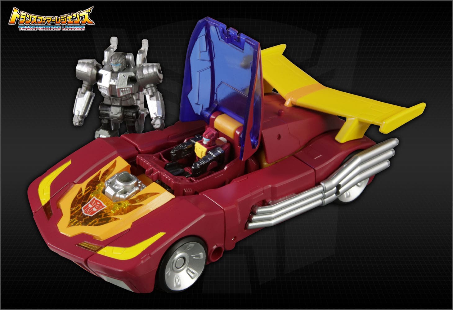 LG45 ターゲットマスターホットロディマス