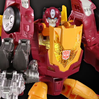 LG45 ターゲットマスターホットロディマス