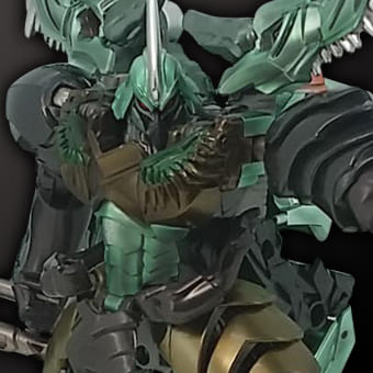 MB-09 ダイノライド グリムロック ＆ オプティマスプライム