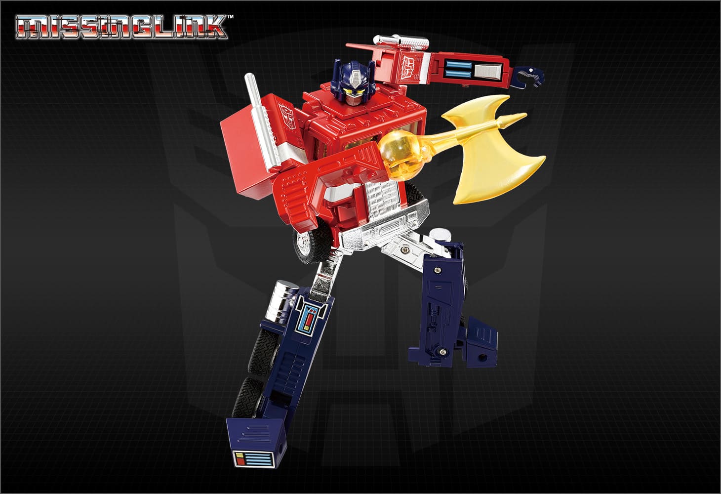 ミッシングリンク C-01 コンボイ