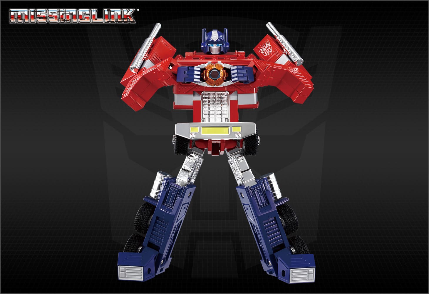 ミッシングリンク C-02 コンボイ（アニメエディション）