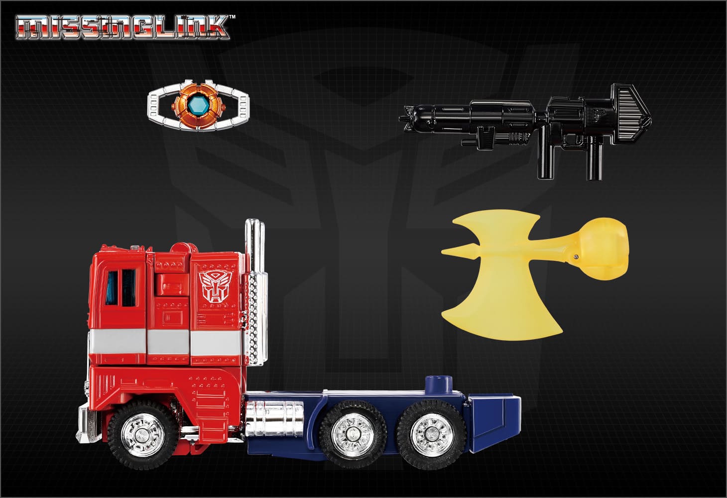 ミッシングリンク C-02 コンボイ（アニメエディション）