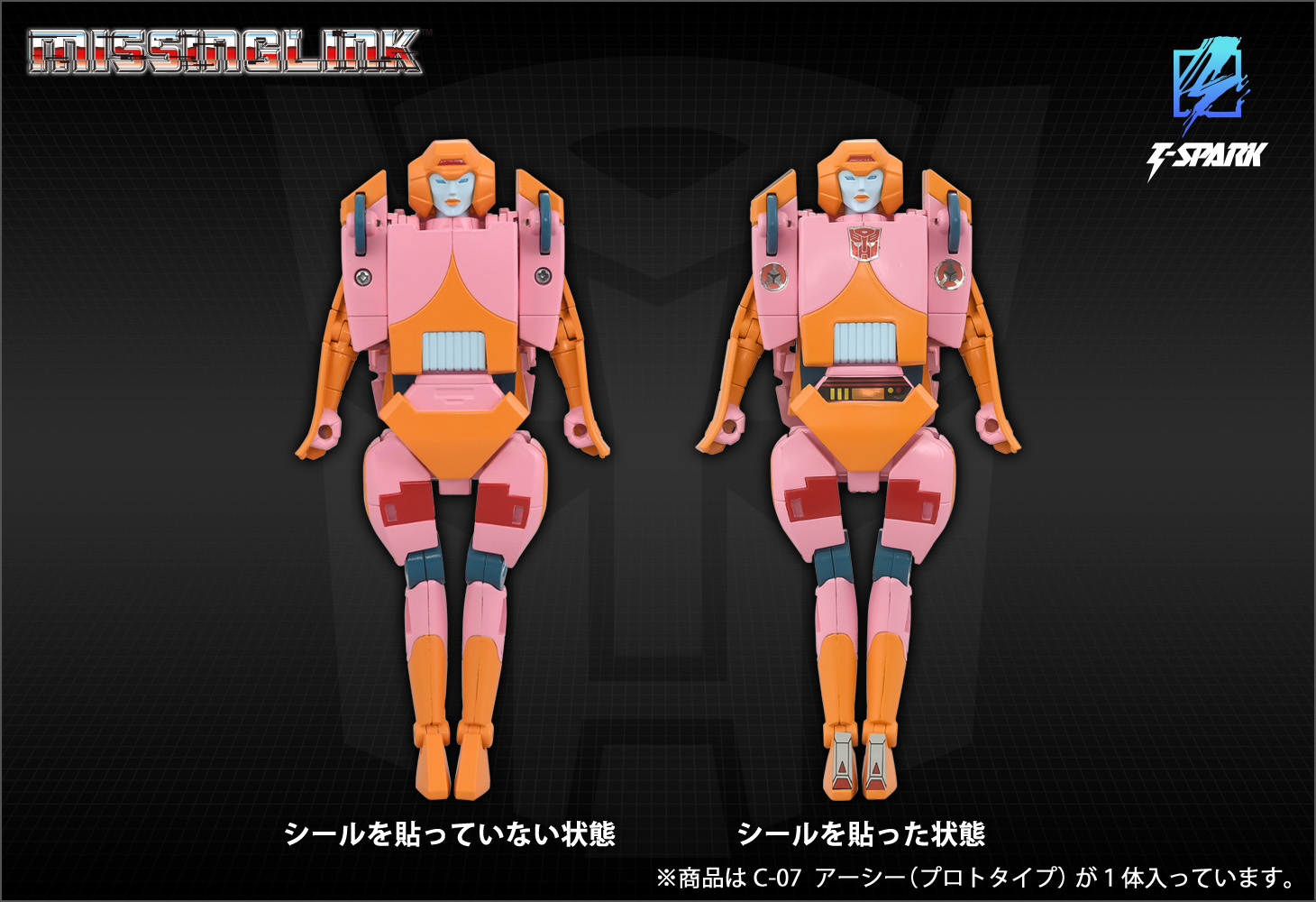 ミッシングリンク C-07 アーシー （プロトタイプ）