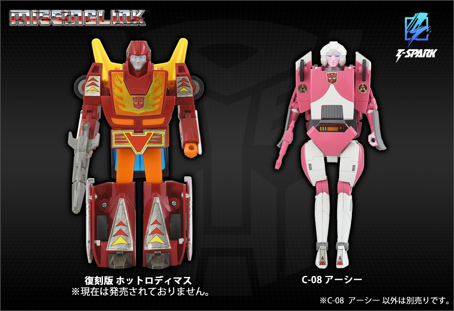 ミッシングリンク C-08 アーシー