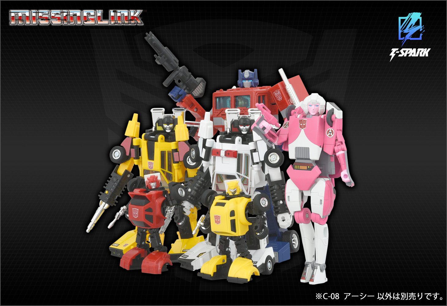 ミッシングリンク C-08 アーシー