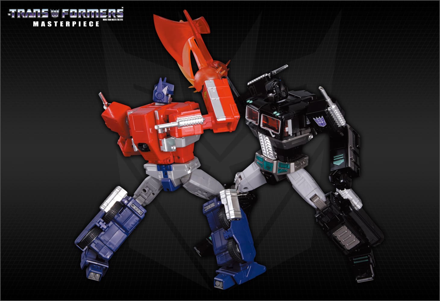 MP-10B ブラックコンボイ