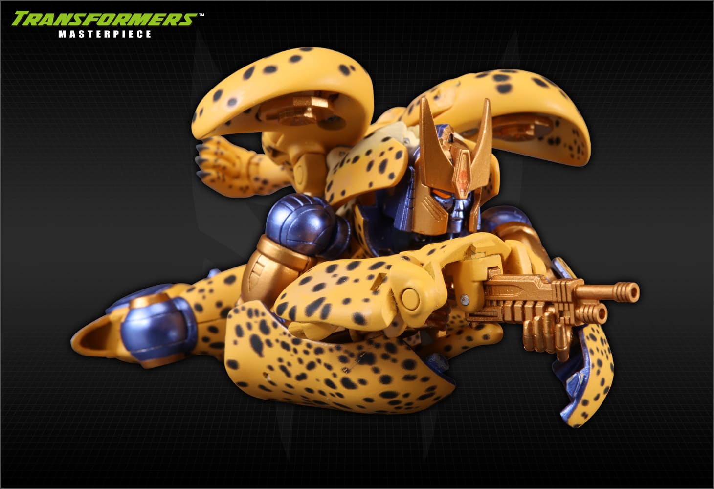 MP-34 チータス（ビーストウォーズ）