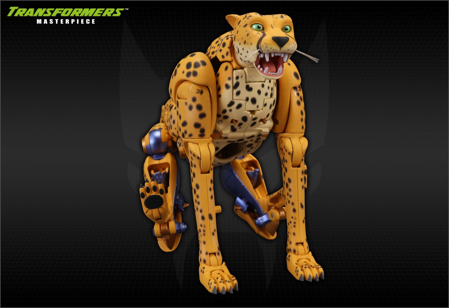 MP-34 チータス（ビーストウォーズ）