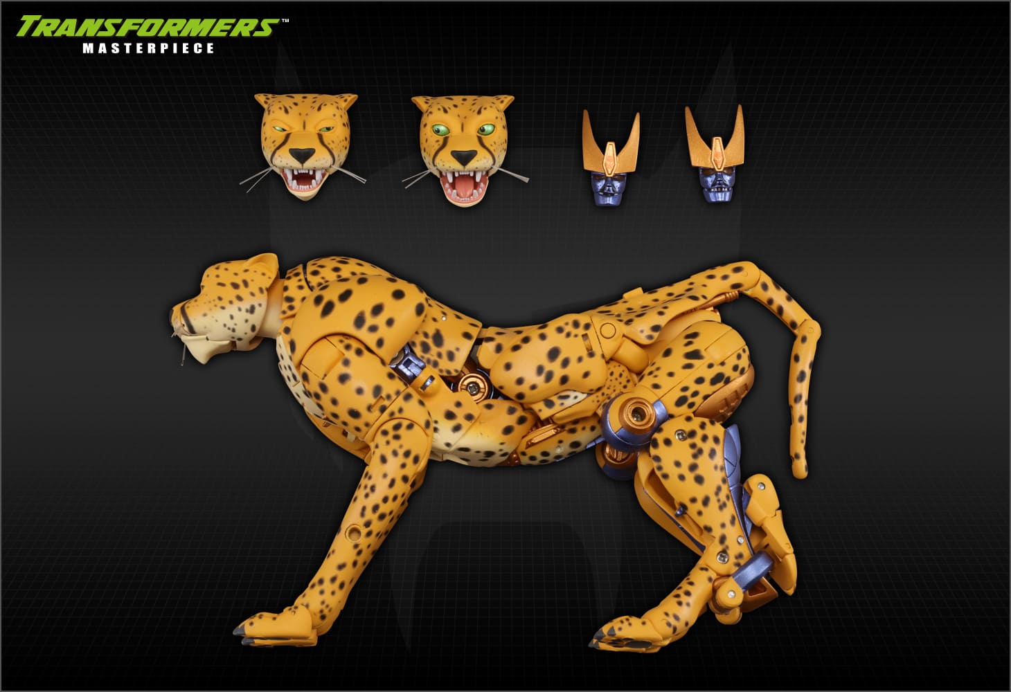 MP-34 チータス（ビーストウォーズ）