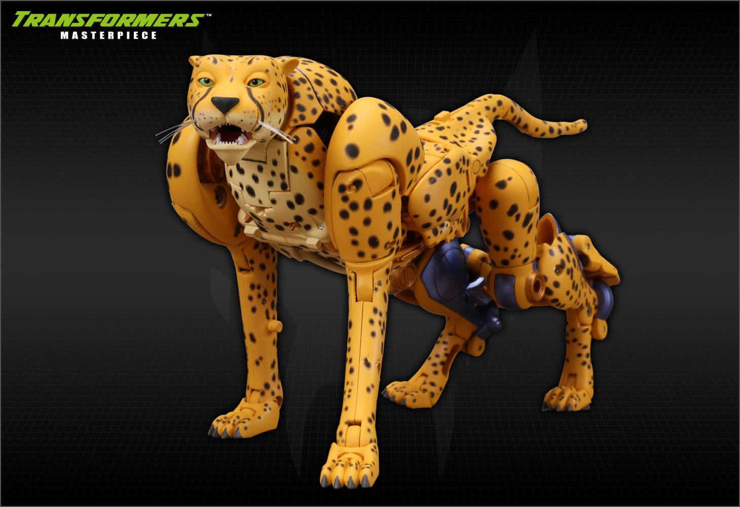 MP-34 チータス（ビーストウォーズ）