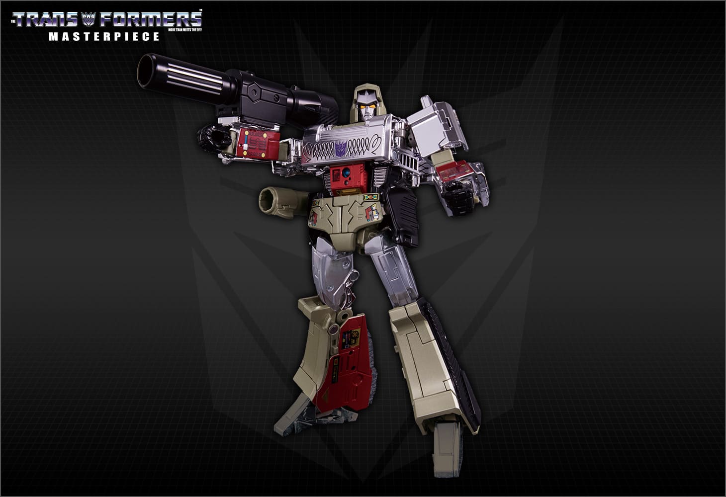 MP-36+ メガトロン（タカラトミーモール限定商品）