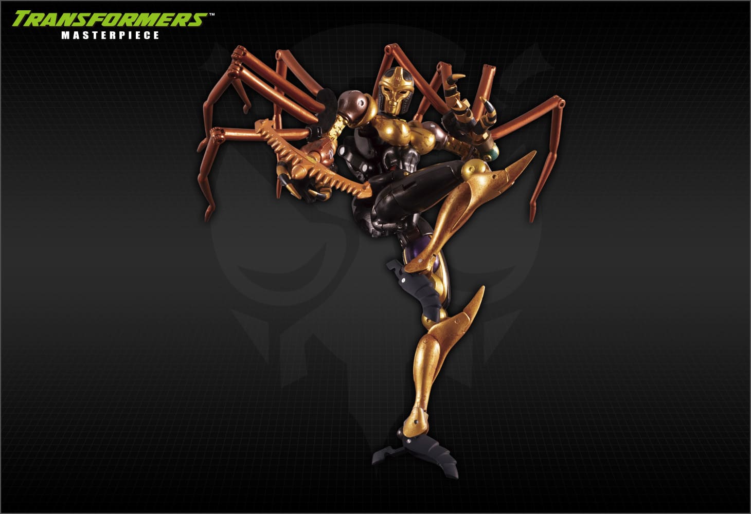 MP-46 ブラックウィドー（ビーストウォーズ）