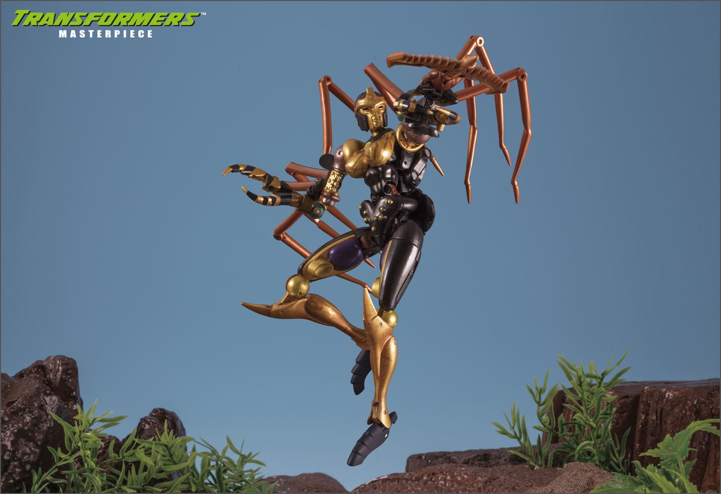 MP-46 ブラックウィドー（ビーストウォーズ）