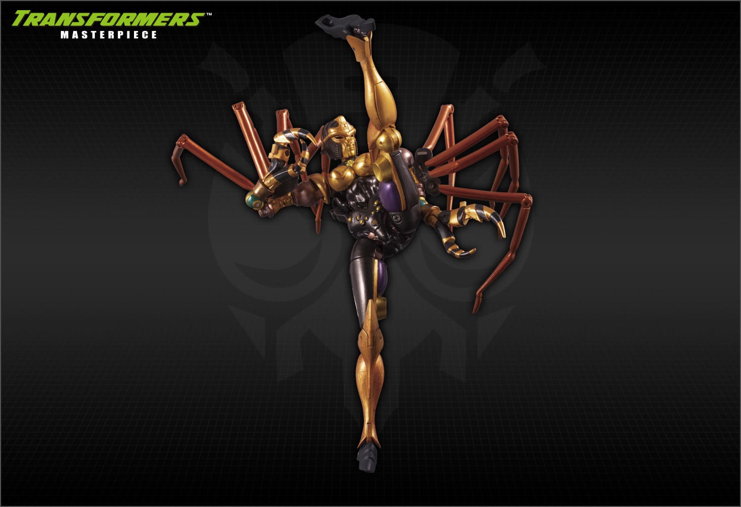 MP-46 ブラックウィドー（ビーストウォーズ）