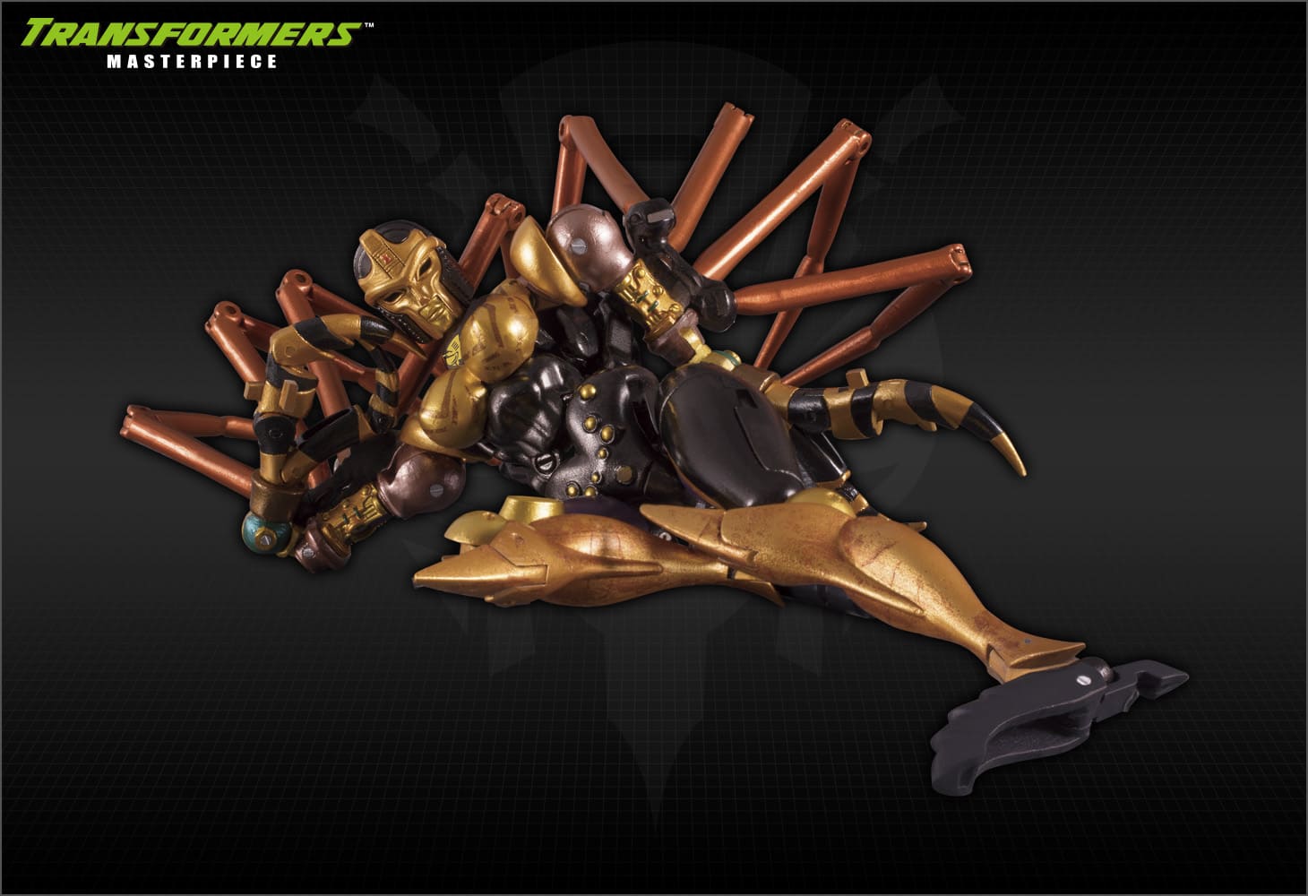 MP-46 ブラックウィドー（ビーストウォーズ）