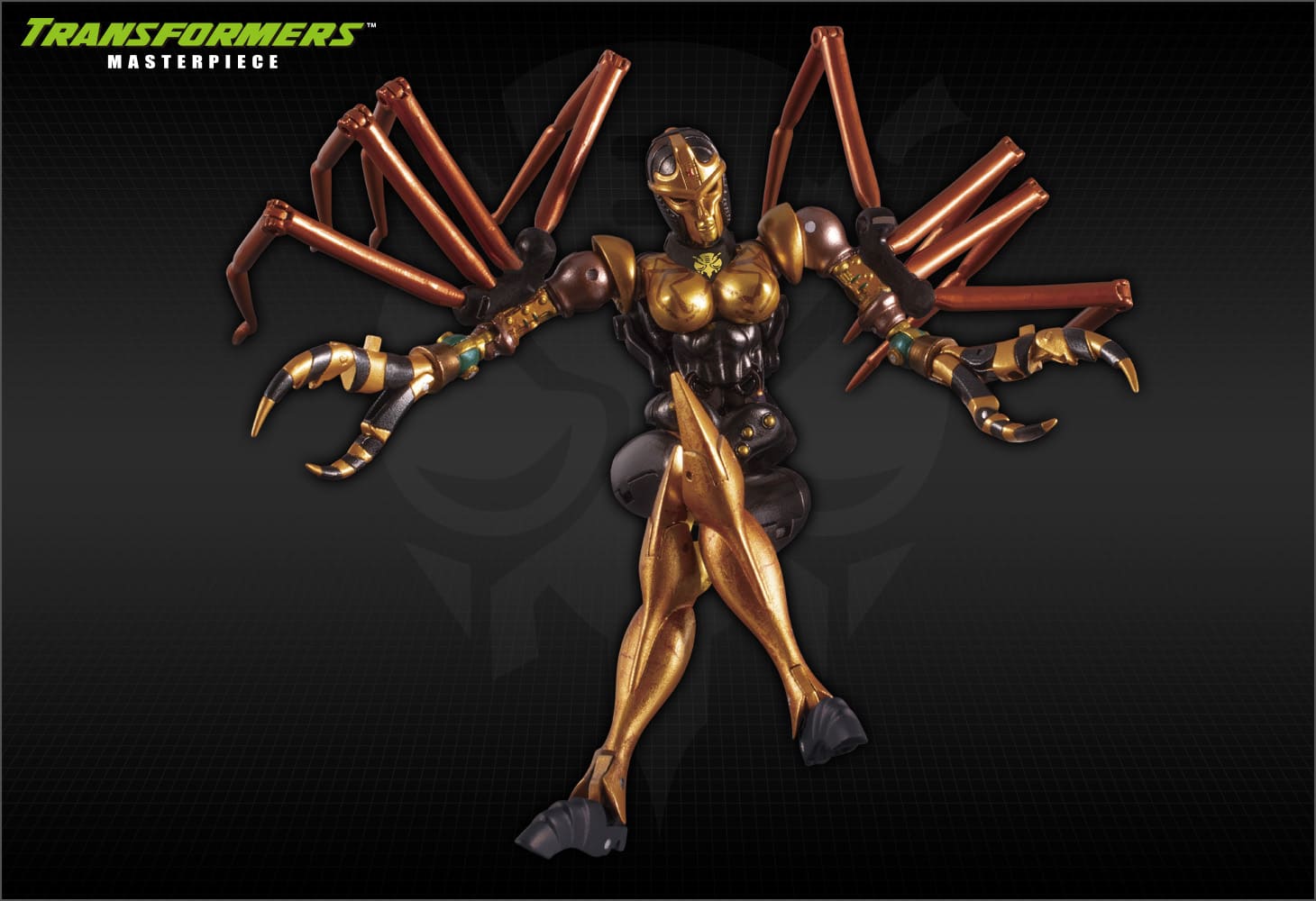 MP-46 ブラックウィドー（ビーストウォーズ）