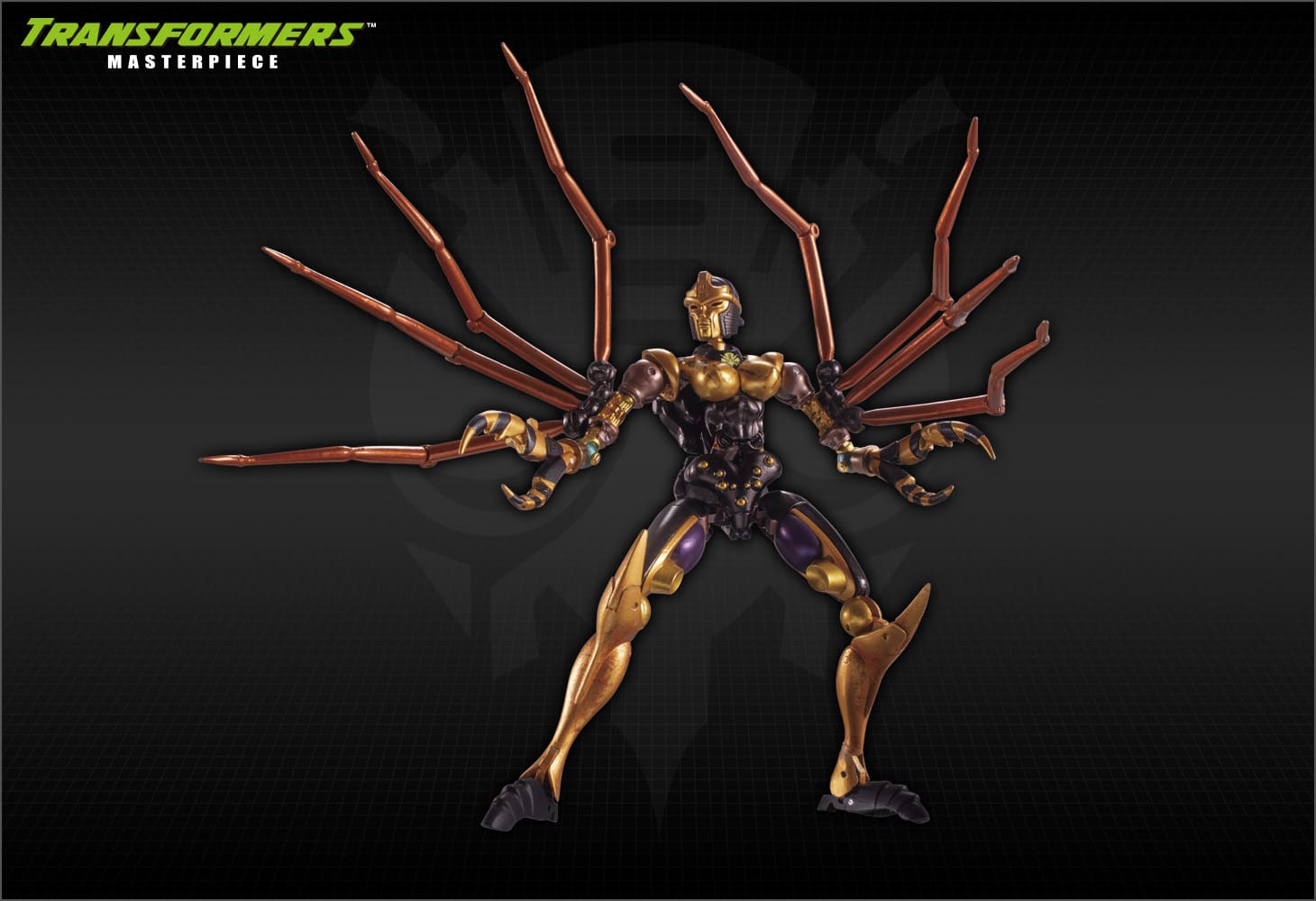 MP-46 ブラックウィドー（ビーストウォーズ）